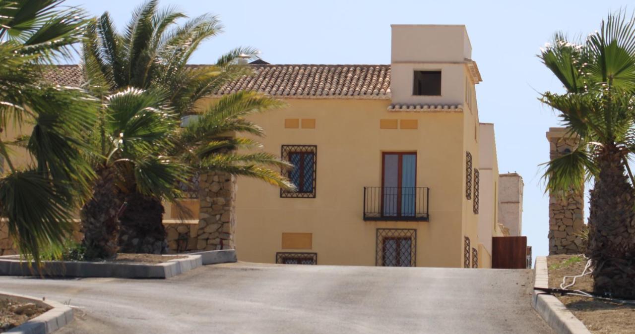 Hotel Mirador De Aledo Exterior foto
